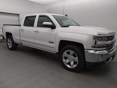 Used 2016 Chevrolet Silverado 1500 LTZ w/ Texas Edition AWD/4WD image 11