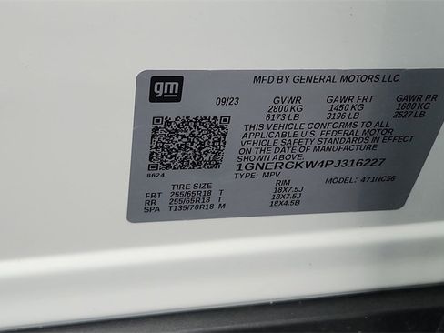 Used 2023 Chevrolet Traverse LT image 27