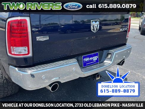 Used 2018 RAM 1500 Laramie w/ Convenience Group AWD/4WD image 9