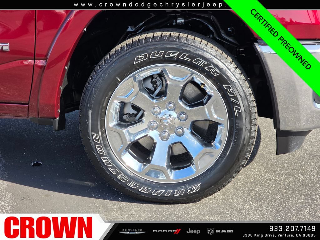 Used 2026 RAM 1500 Big Horn AWD/4WD image 9