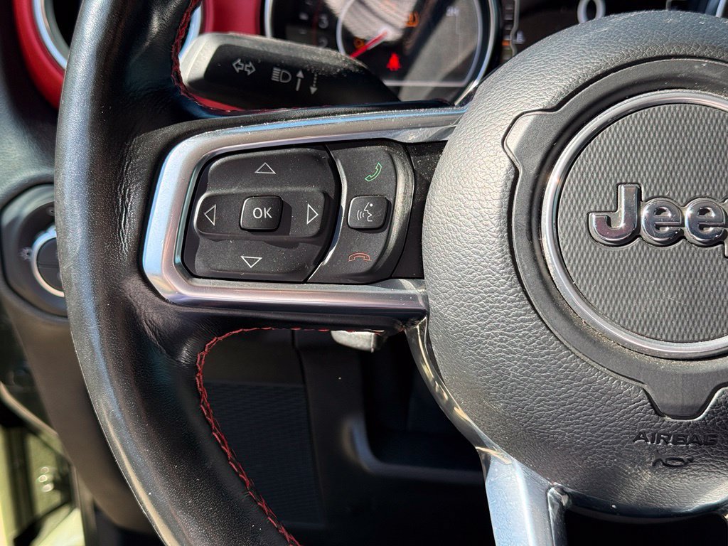 Used 2021 Jeep Gladiator Rubicon AWD/4WD image 16