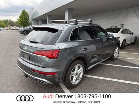 Used 2024 Audi Q5 e Premium Plus w/ Premium Plus Package AWD/4WD image 3