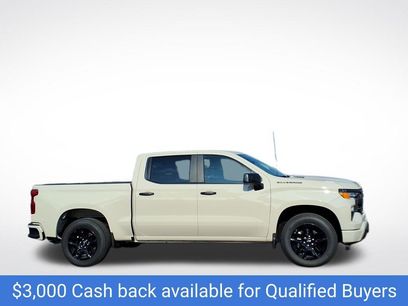 New 2026 Chevrolet Silverado 1500 Custom w/ LPO, Dark Essentials Package