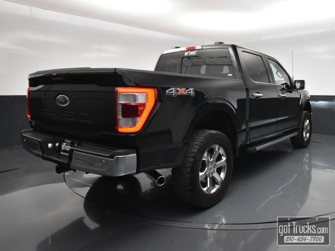 Used 2021 Ford F150 Lariat w/ Equipment Group 502A High AWD/4WD image 49