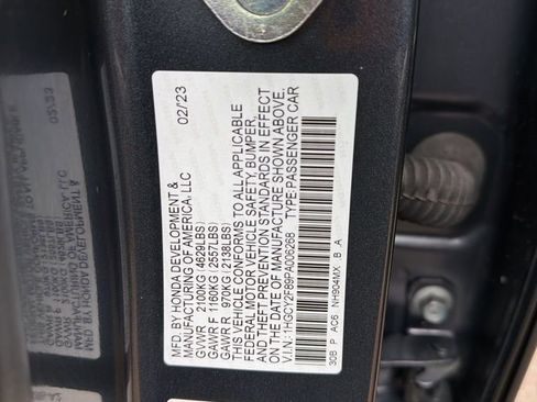 Used 2023 Honda Accord Touring image 9