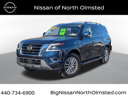 Certified 2022 Nissan Armada SL w/ Captain's Chairs Package