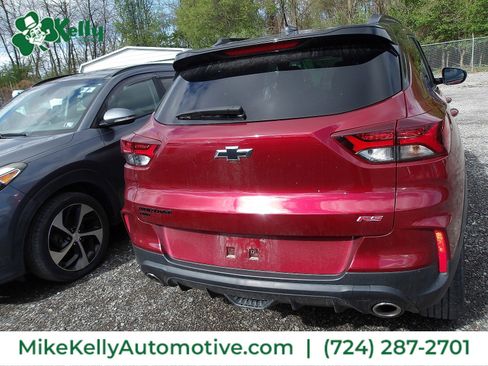 Used 2023 Chevrolet TrailBlazer RS AWD/4WD image 2
