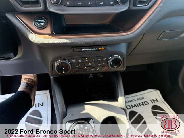 Used 2022 Ford Bronco Sport Outer Banks w/ Tech Package AWD/4WD image 21