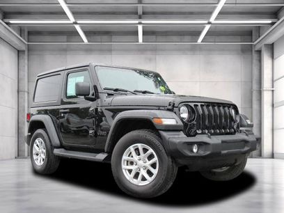 Certified 2023 Jeep Wrangler Sport S