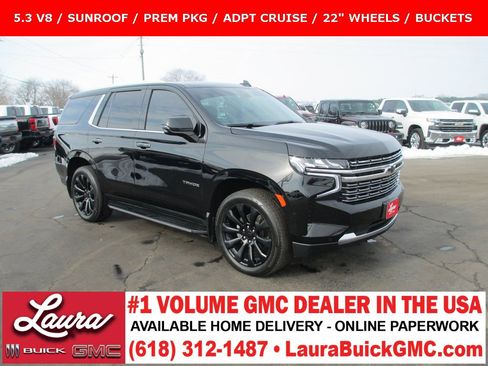 Used 2021 Chevrolet Tahoe Premier w/ Premium Package image 1