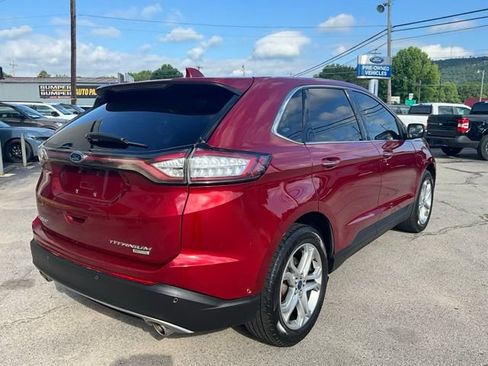 Used 2015 Ford Edge Titanium w/ Equipment Group 302A FWD image 8