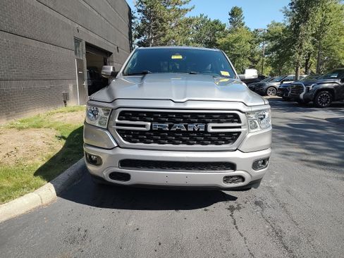 Used 2022 RAM 1500 Big Horn w/ Trailer Tow Group AWD/4WD image 2