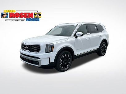New 2025 Kia Telluride SX w/ SX Captain's Chair Package