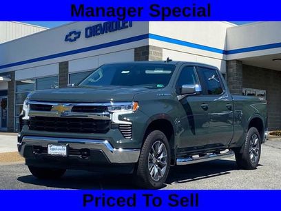 New 2025 Chevrolet Silverado 1500 LT w/ Protection Package