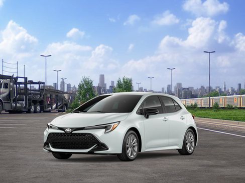 New 2026 Toyota Corolla SE image 1