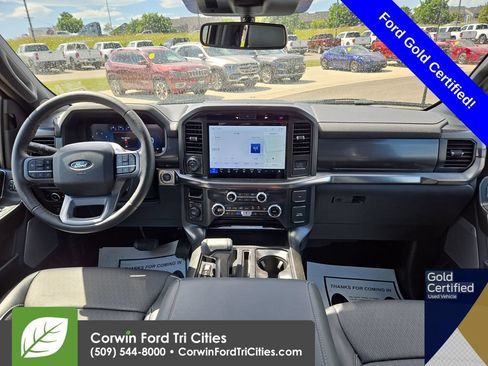 Used 2025 Ford F150 Lariat AWD/4WD image 3
