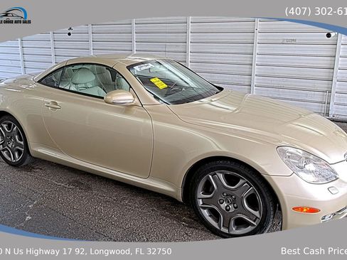 Used 2007 Lexus SC 430 Convertible w/ Preferred Accessory Pkg RWD image 1