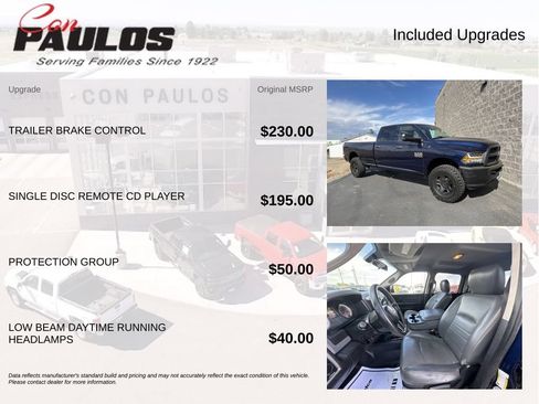 Used 2015 RAM 3500 Tradesman w/ Protection Group AWD/4WD image 4
