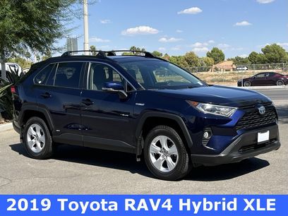 Used 2019 Toyota RAV4 XLE