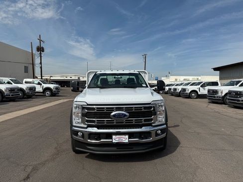 New 2025 Ford F550 2WD Regular Cab Super Duty image 6