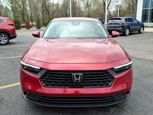 Certified 2024 Honda Accord EX image 2