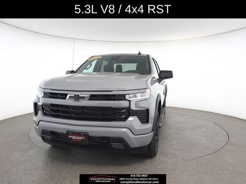 Used 2024 Chevrolet Silverado 1500 RST w/ Max Trailering Package AWD/4WD image 32