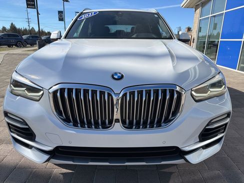 Used 2021 BMW X5 xDrive40i w/ Convenience Package AWD/4WD image 7