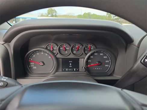 Certified 2024 Chevrolet Silverado 1500 Custom Trail Boss w/ Dark Appearance Package image 11