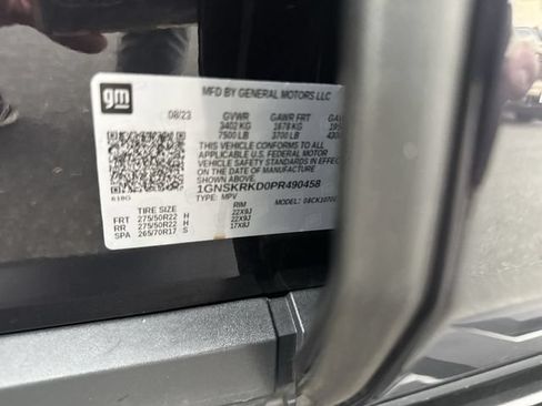 Used 2023 Chevrolet Tahoe RST AWD/4WD image 35