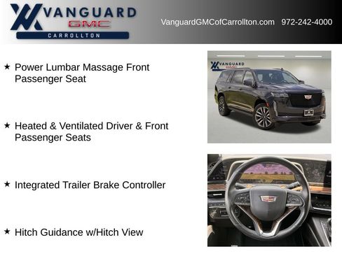 Used 2023 Cadillac Escalade ESV Sport Platinum AWD/4WD image 30