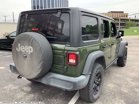 Used 2020 Jeep Wrangler Unlimited Sport AWD/4WD image 4