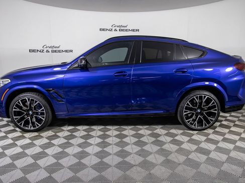 Used 2020 BMW X6 M Competition w/ Executive Package AWD/4WD image 10