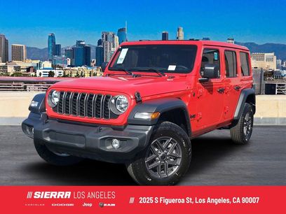 New 2026 Jeep Wrangler Sport S