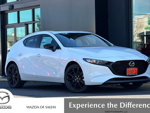 New 2026 MAZDA MAZDA3 Carbon AWD/4WD image 1