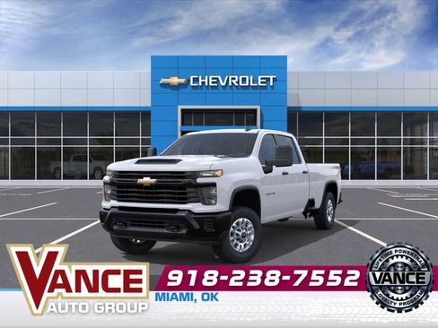 New 2026 Chevrolet Silverado 2500 W/T AWD/4WD image 8