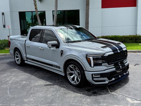 Used 2024 Ford F150 Lariat w/ Equipment Group 502A High AWD/4WD image 14