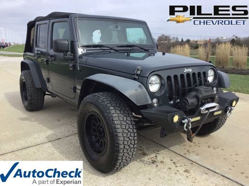 Used 2018 Jeep Wrangler Unlimited Sport S image 1