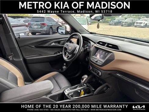Used 2022 Chevrolet TrailBlazer ACTIV AWD/4WD image 39