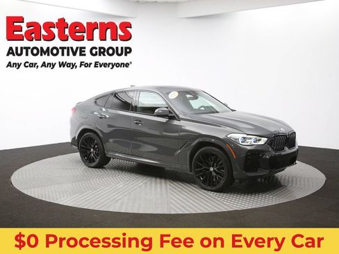 Used 2023 BMW X6 M50i w/ Executive Package AWD/4WD image 49