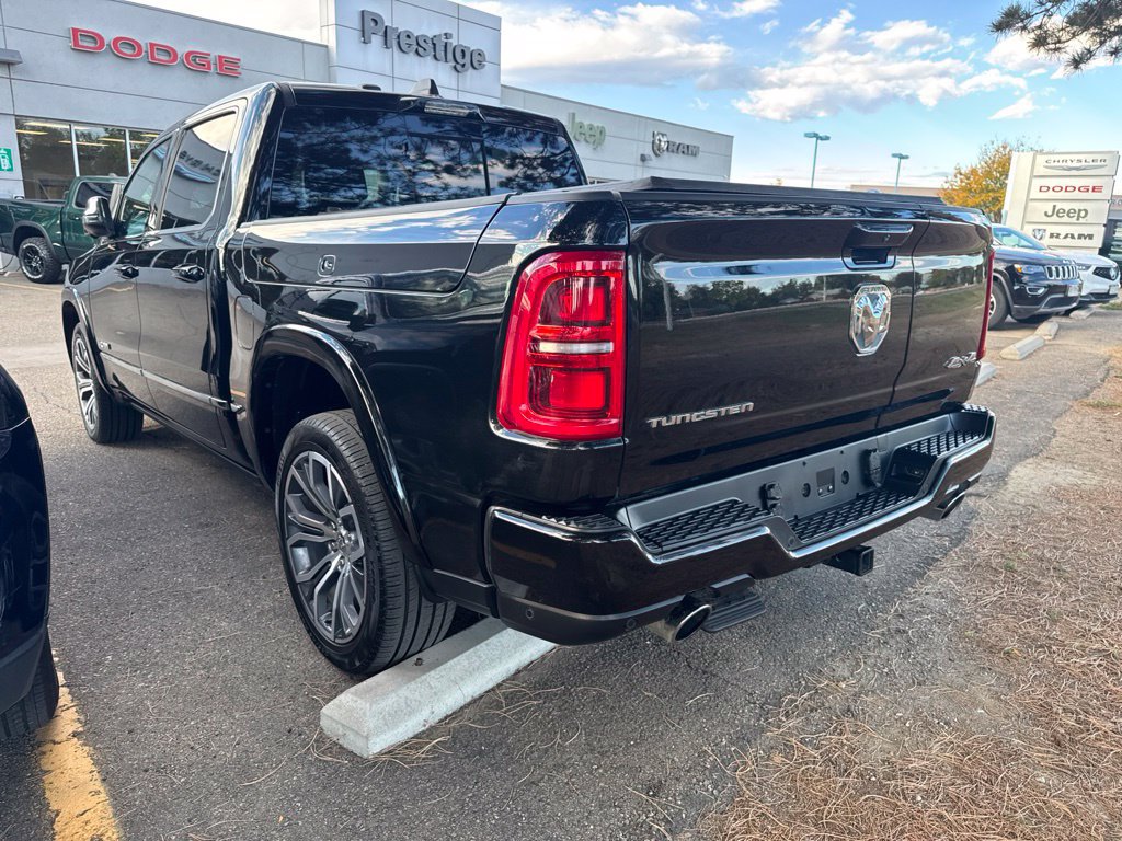 Used 2025 RAM 1500 Tungsten w/ Trailer Tow Group AWD/4WD image 11