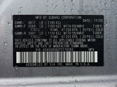 New 2026 Subaru Crosstrek 2.0i Premium image 29