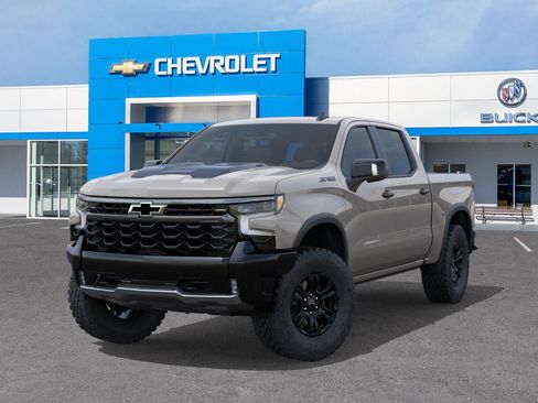 New 2026 Chevrolet Silverado 1500 ZR2 w/ Dark Appearance Package AWD/4WD image 42