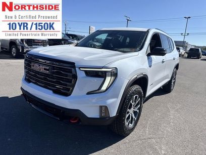 New 2026 GMC Acadia AT4 w/ LPO, Floor Liner Package