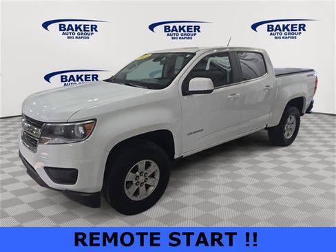 Used 2020 Chevrolet Colorado W/T w/ WT Convenience Package image 3