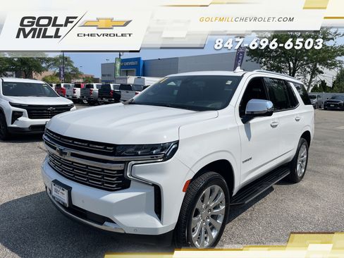 Used 2021 Chevrolet Tahoe Premier AWD/4WD image 1
