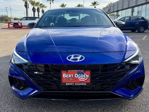 Used 2023 Hyundai Elantra N Line image 2