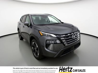 Used 2025 Nissan Rogue SV
