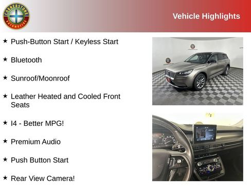 Used 2020 Lincoln Corsair AWD w/ Premium Package image 2