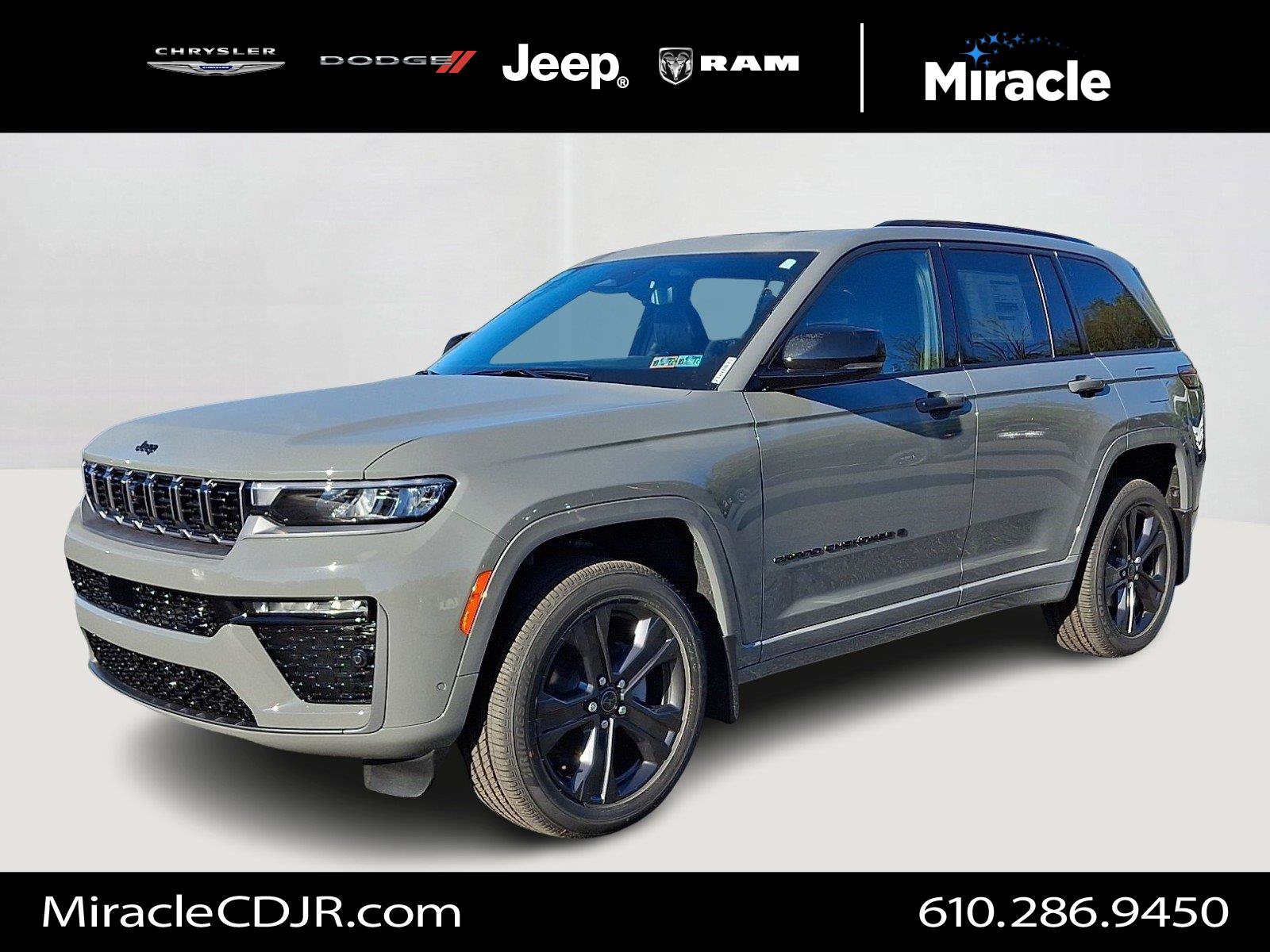 New 2027 Jeep Grand Cherokee Limited AWD/4WD image 1