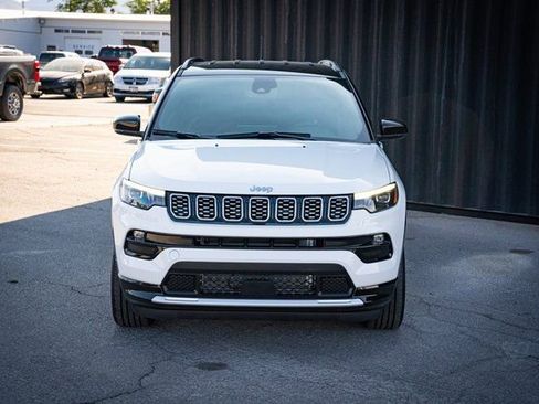 New 2025 Jeep Compass Limited w/ Elite Group image 2